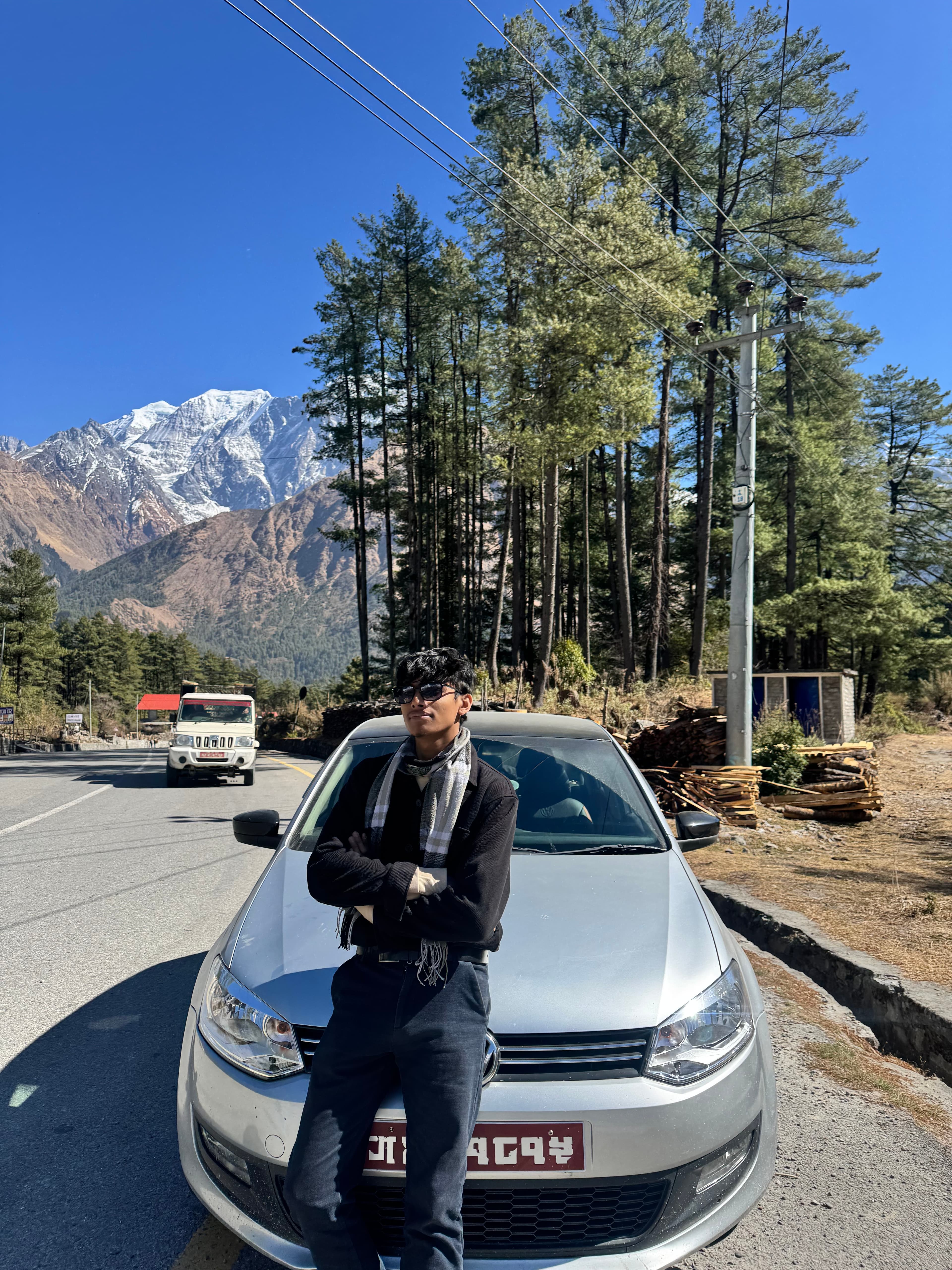 Rajib Shrestha — Computer Engineering Student